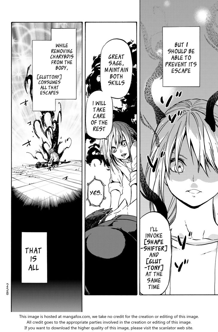 Tensei Shitara Slime Datta Ken Chapter 039 page 48