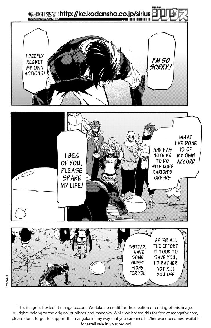 Tensei Shitara Slime Datta Ken Chapter 039 page 50