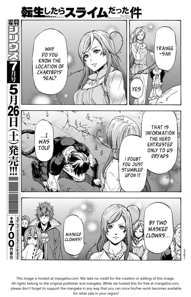 Tensei Shitara Slime Datta Ken Chapter 039 page 51