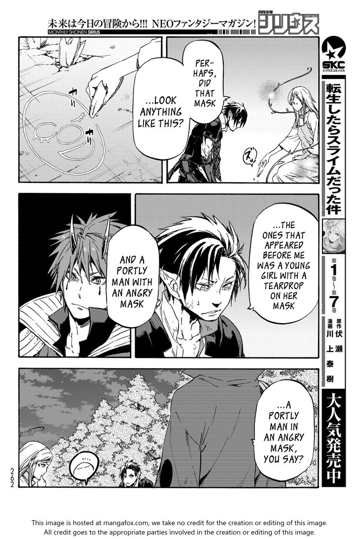 Tensei Shitara Slime Datta Ken Chapter 039 page 52