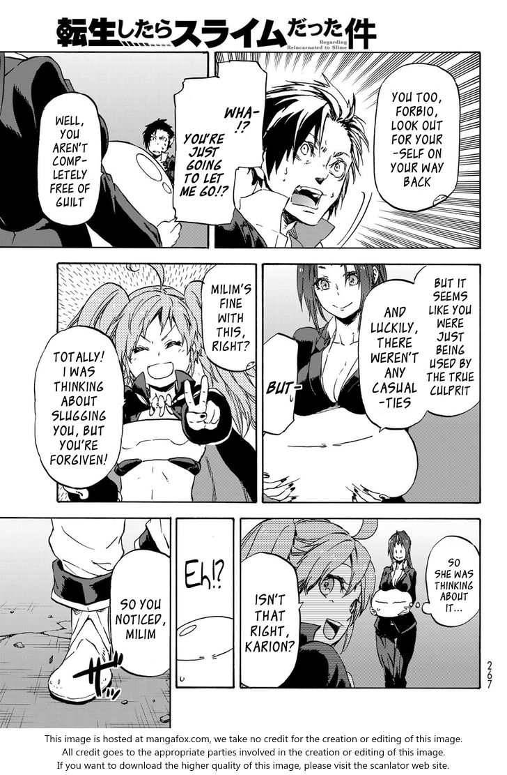 Tensei Shitara Slime Datta Ken Chapter 039 page 57