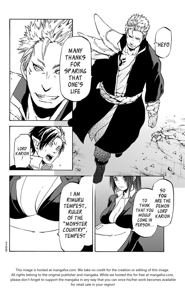 Tensei Shitara Slime Datta Ken Chapter 039 page 58