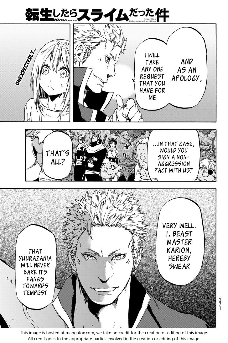 Tensei Shitara Slime Datta Ken Chapter 039 page 61