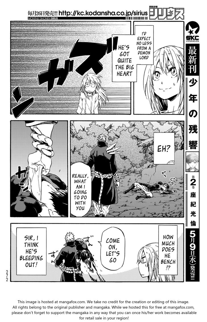 Tensei Shitara Slime Datta Ken Chapter 039 page 62