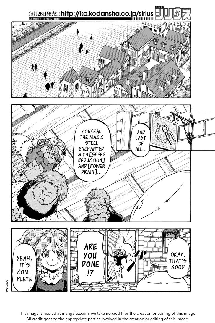 Tensei Shitara Slime Datta Ken Chapter 039 page 69