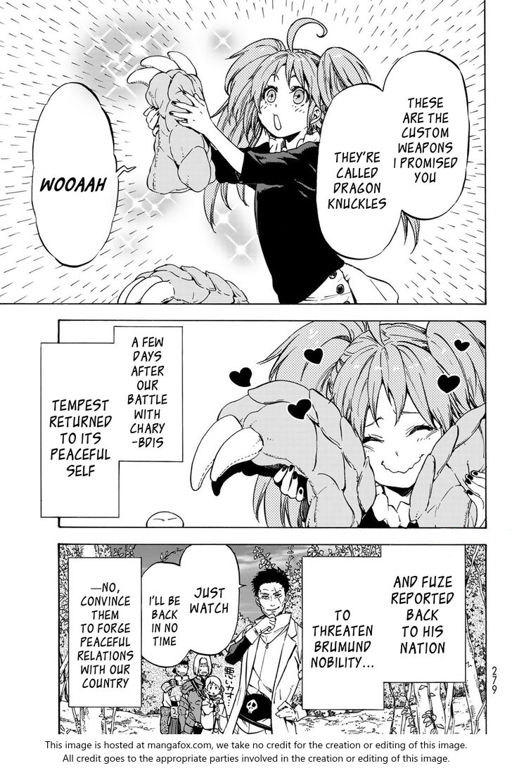 Tensei Shitara Slime Datta Ken Chapter 039 page 70