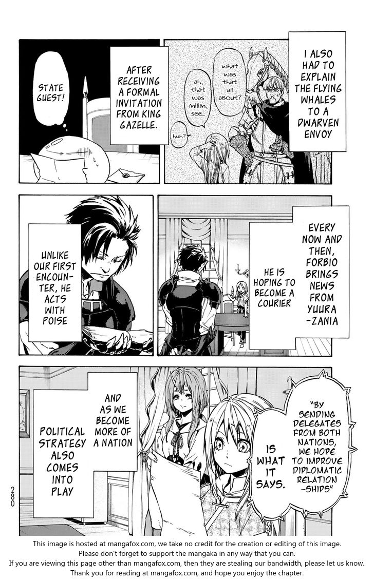 Tensei Shitara Slime Datta Ken Chapter 039 page 71