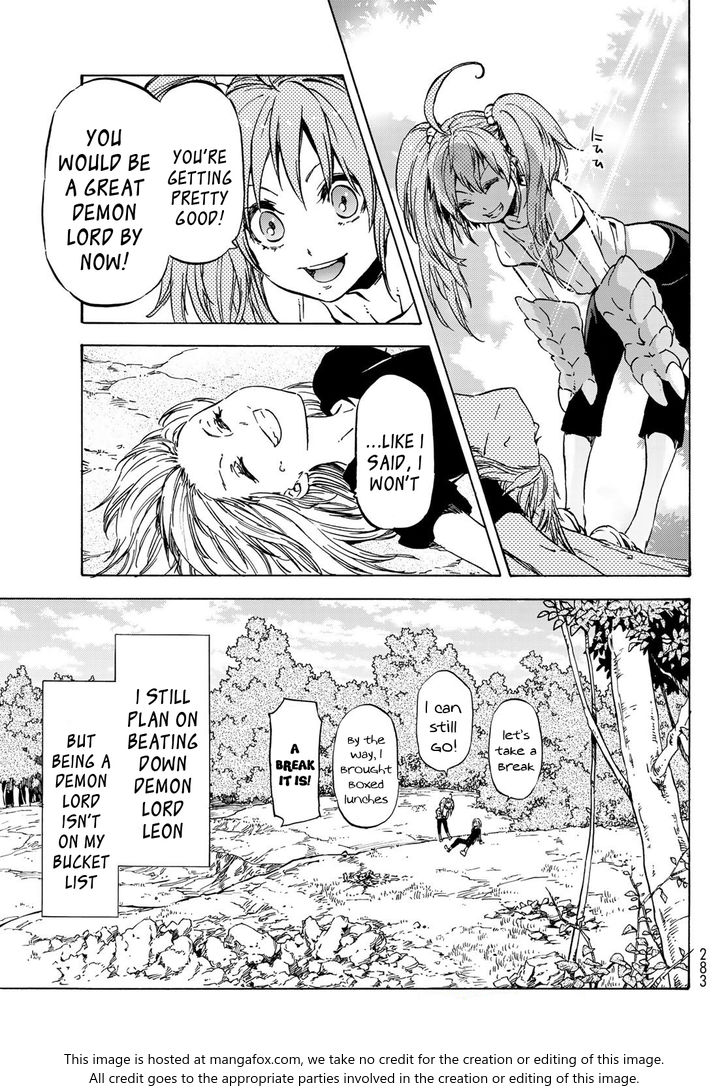 Tensei Shitara Slime Datta Ken Chapter 039 page 74