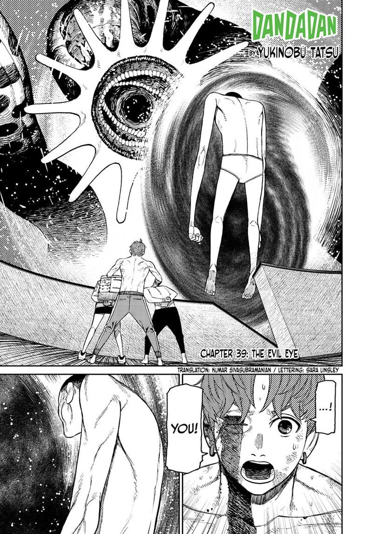 Dandadan Chapter 039 page 46