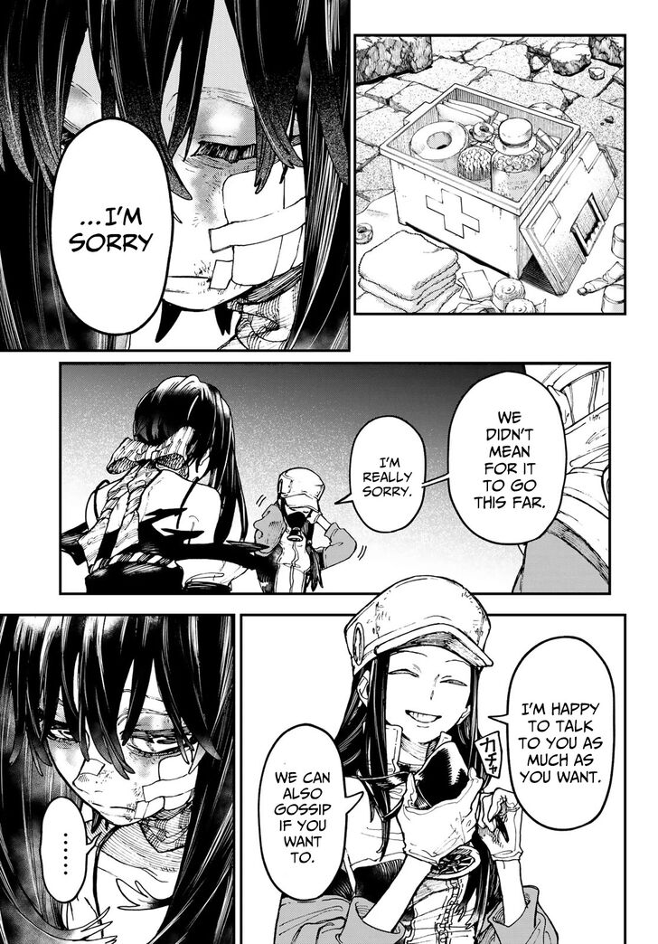 Gachi Akuta Chapter 039 page 100