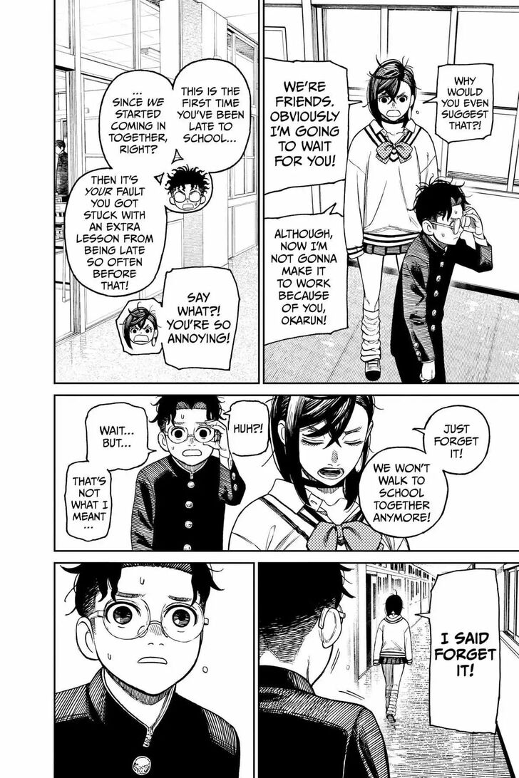 Dandadan Chapter 040.5 page 5