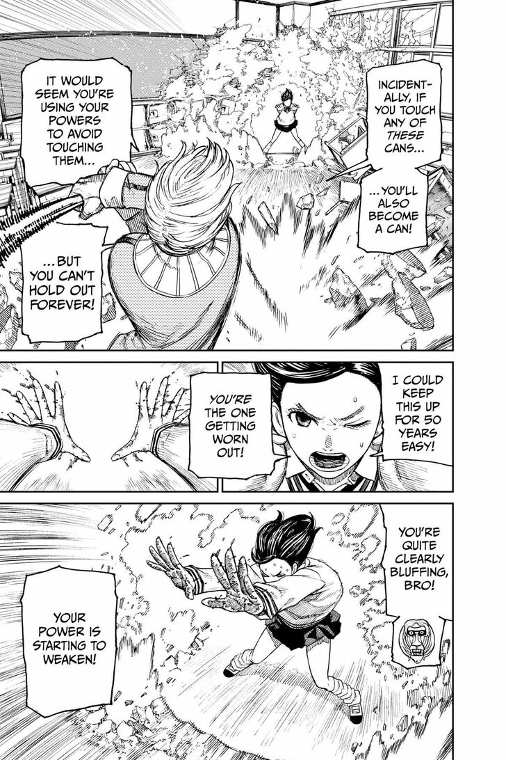 Dandadan Chapter 040.5 page 22