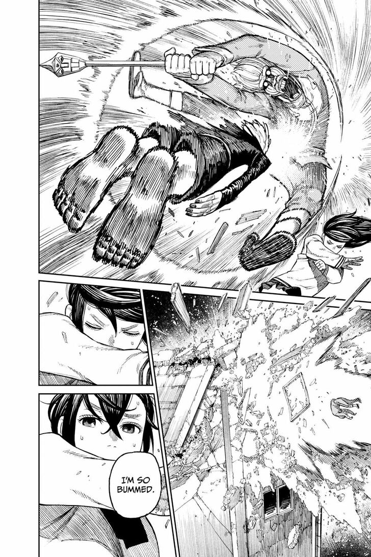 Dandadan Chapter 040.5 page 27