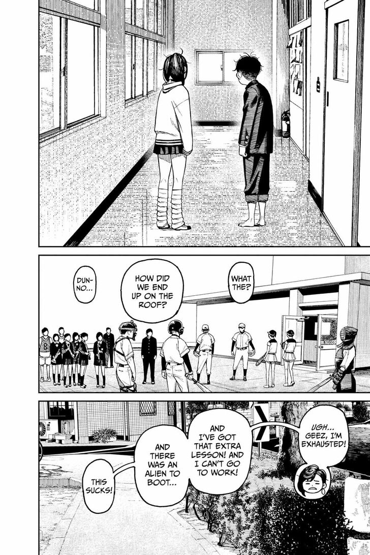 Dandadan Chapter 040.5 page 29