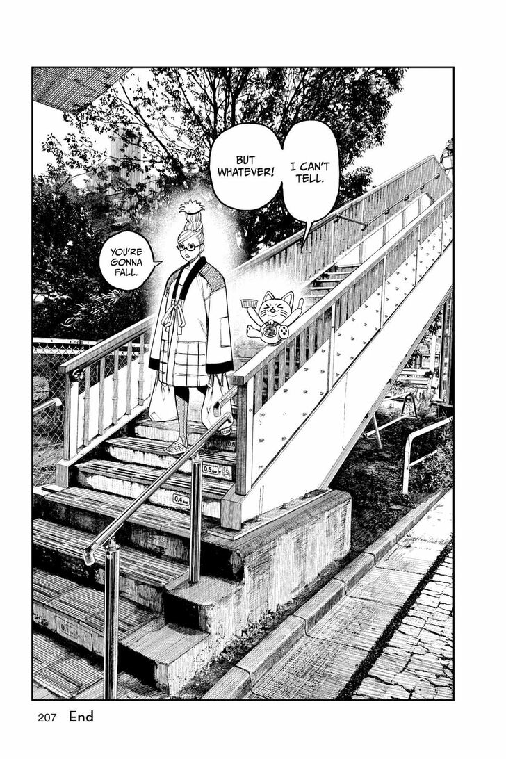Dandadan Chapter 040.5 page 34