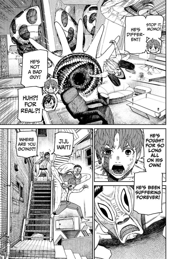 Dandadan Chapter 040 page 4