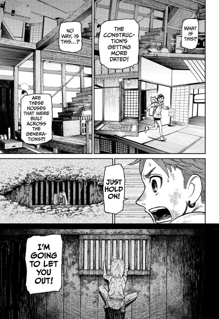 Dandadan Chapter 040 page 6