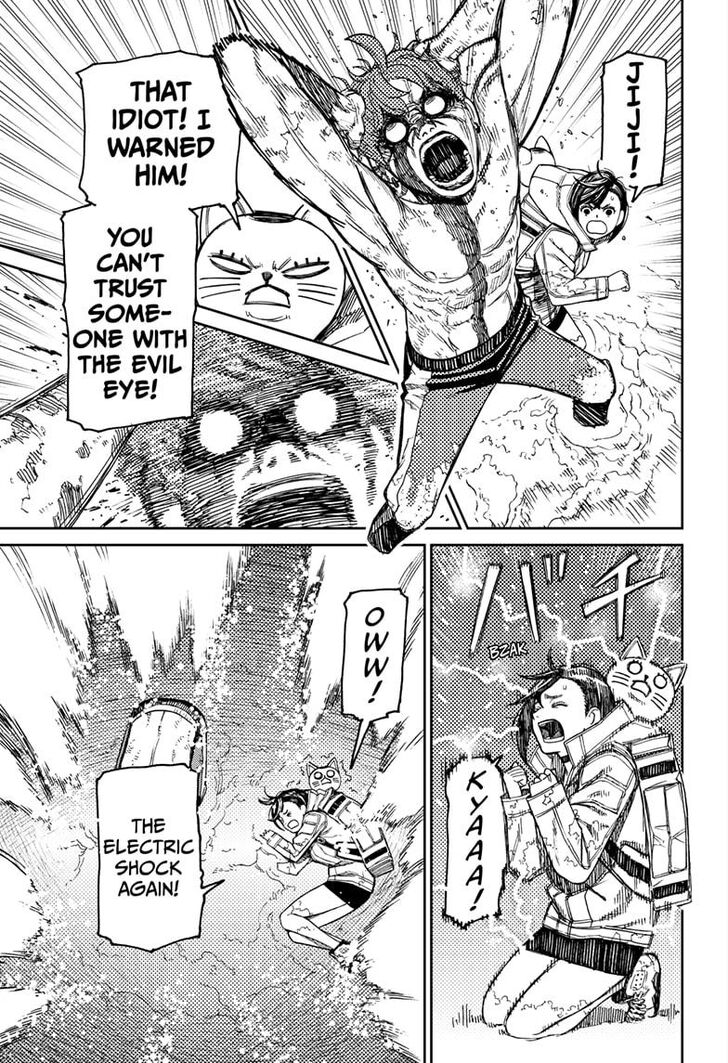 Dandadan Chapter 040 page 20