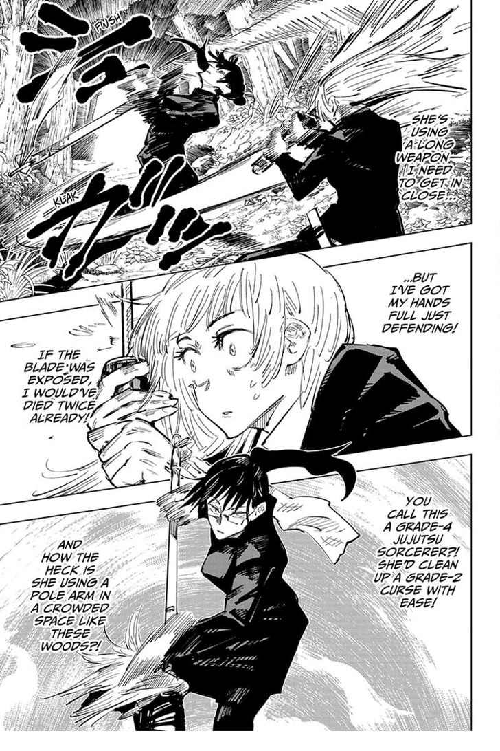 Jujutsu Kaisen Chapter 040 page 53
