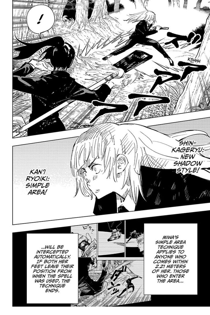 Jujutsu Kaisen Chapter 040 page 54