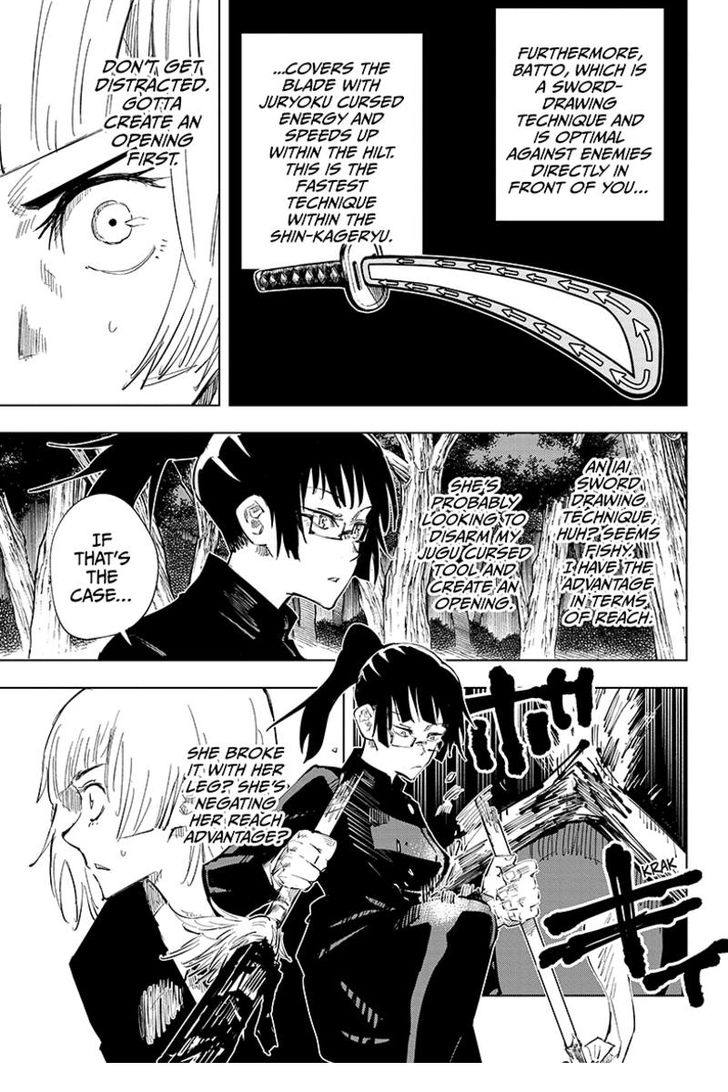 Jujutsu Kaisen Chapter 040 page 55