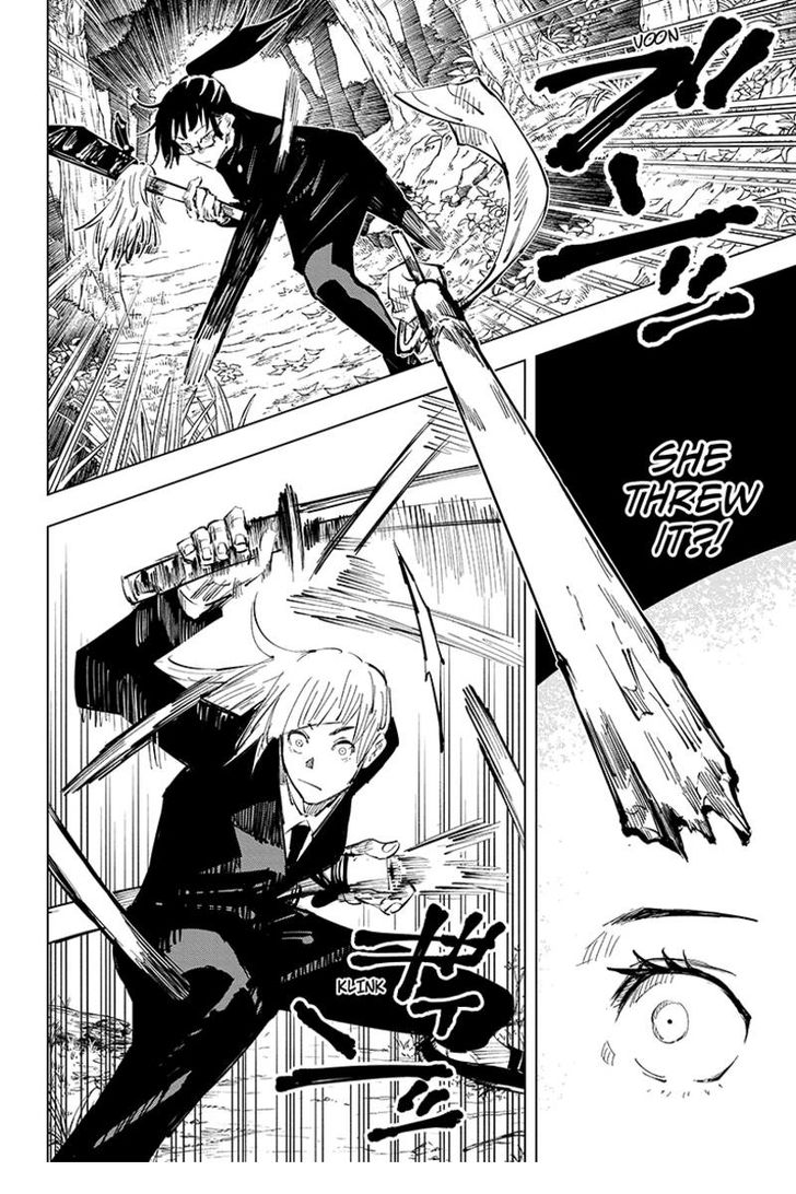 Jujutsu Kaisen Chapter 040 page 56