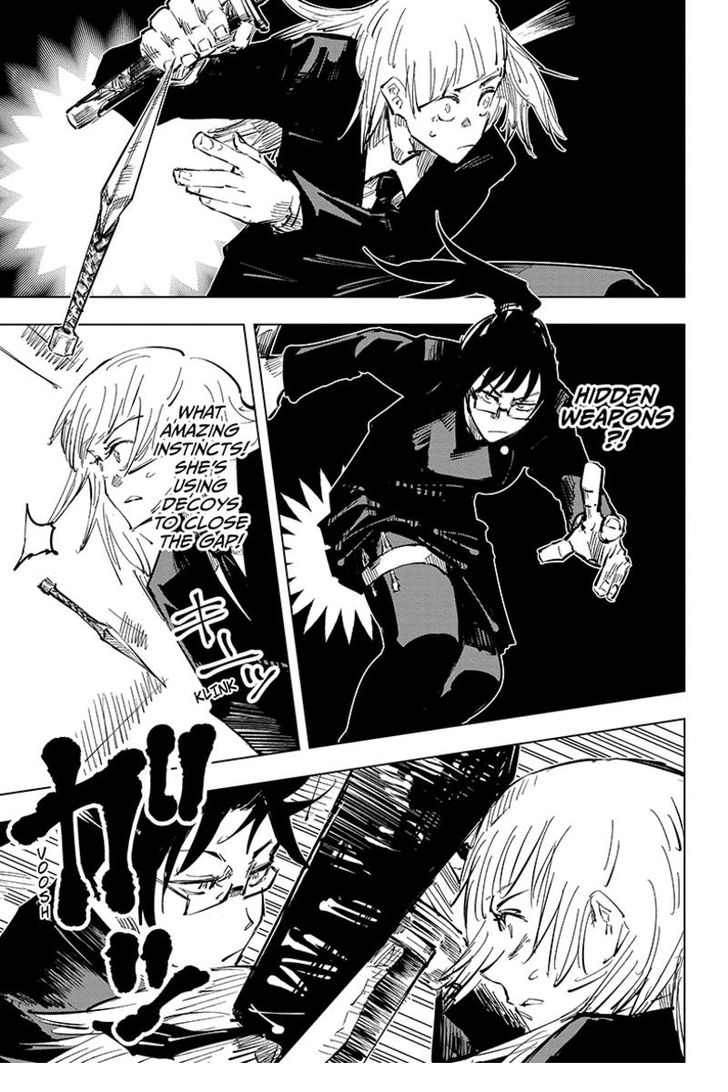 Jujutsu Kaisen Chapter 040 page 57