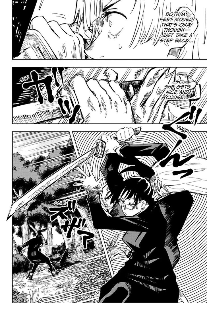 Jujutsu Kaisen Chapter 040 page 58