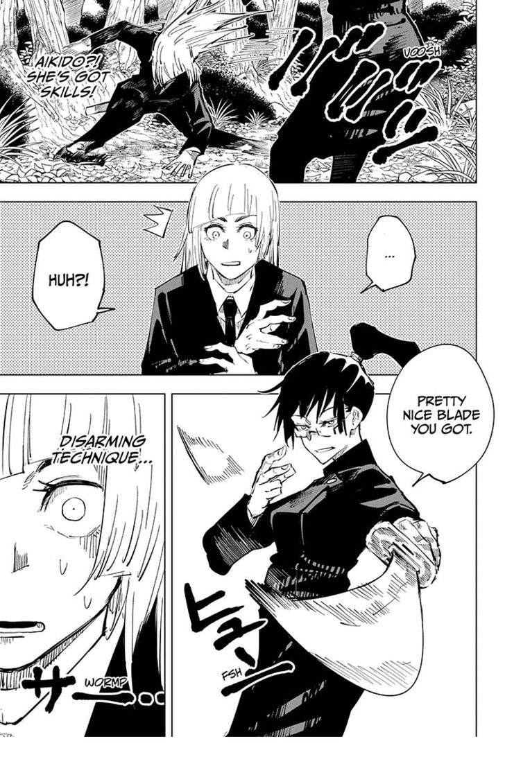 Jujutsu Kaisen Chapter 040 page 59