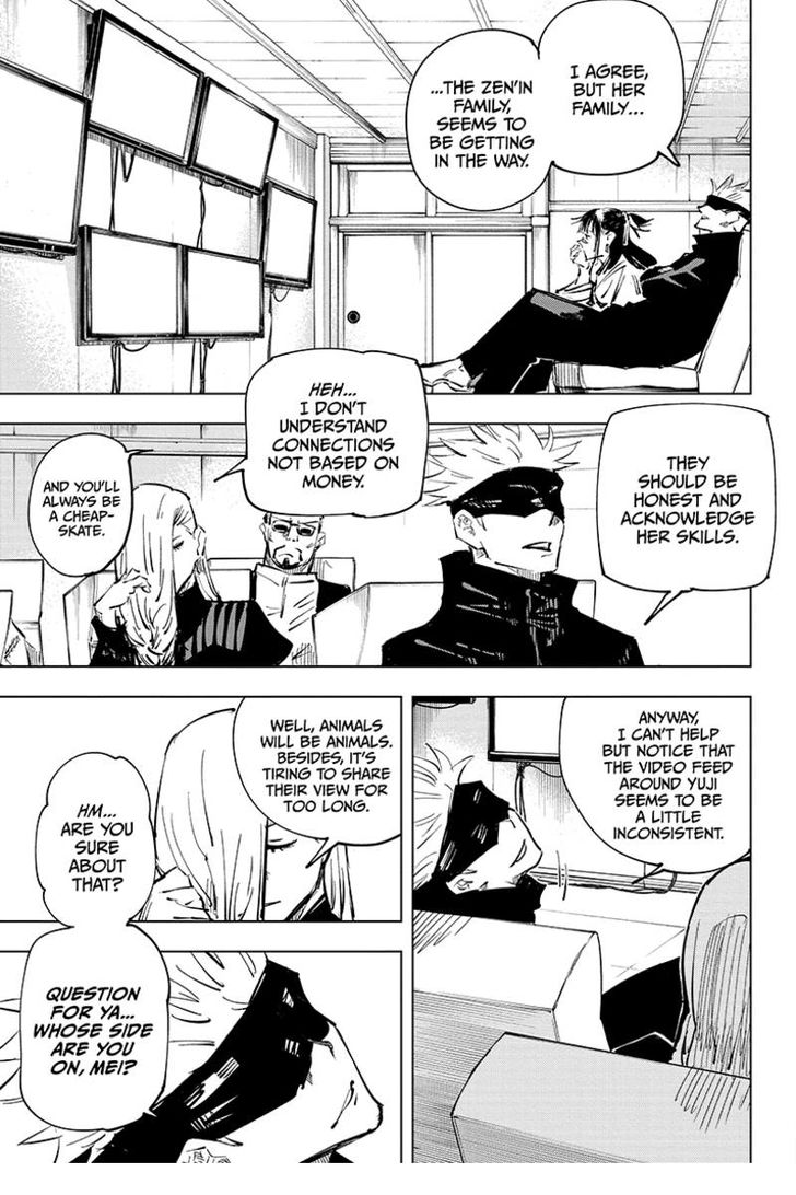 Jujutsu Kaisen Chapter 040 page 61