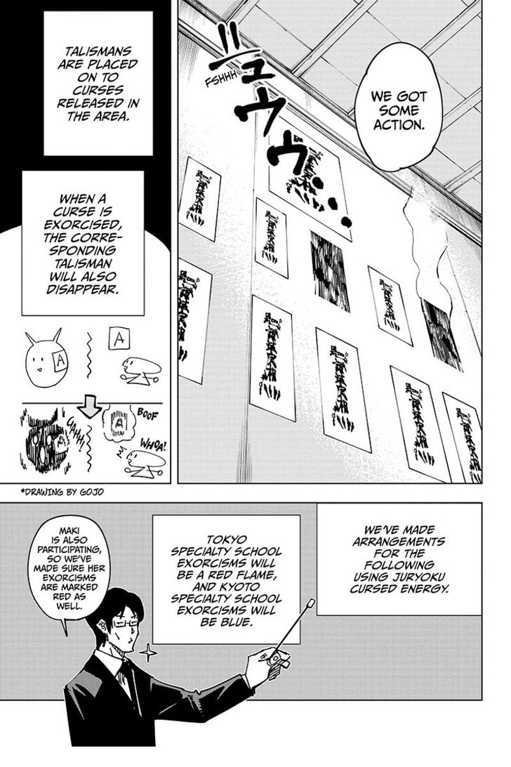Jujutsu Kaisen Chapter 040 page 63
