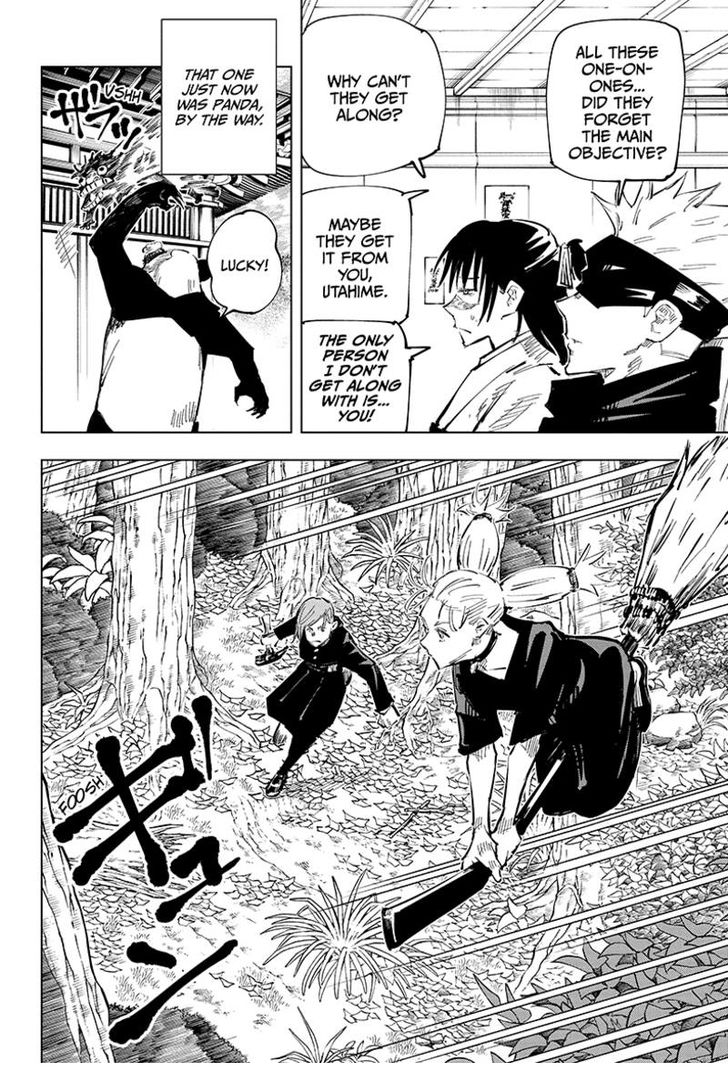 Jujutsu Kaisen Chapter 040 page 64