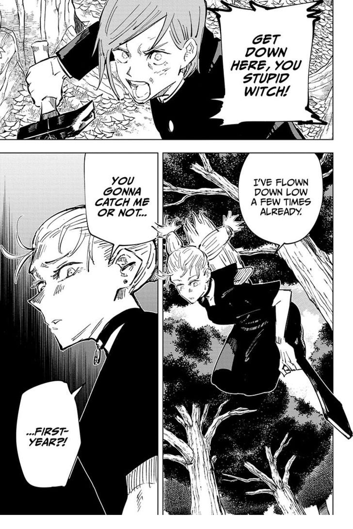 Jujutsu Kaisen Chapter 040 page 65