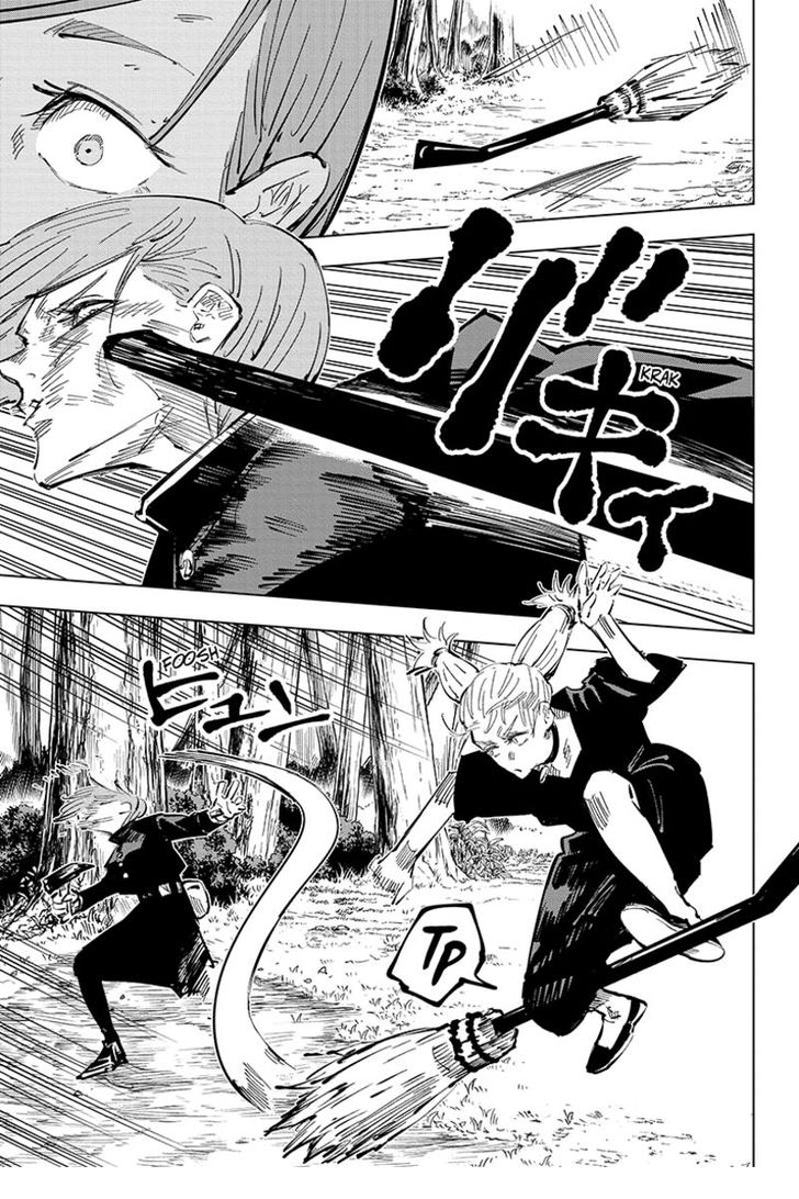 Jujutsu Kaisen Chapter 040 page 67