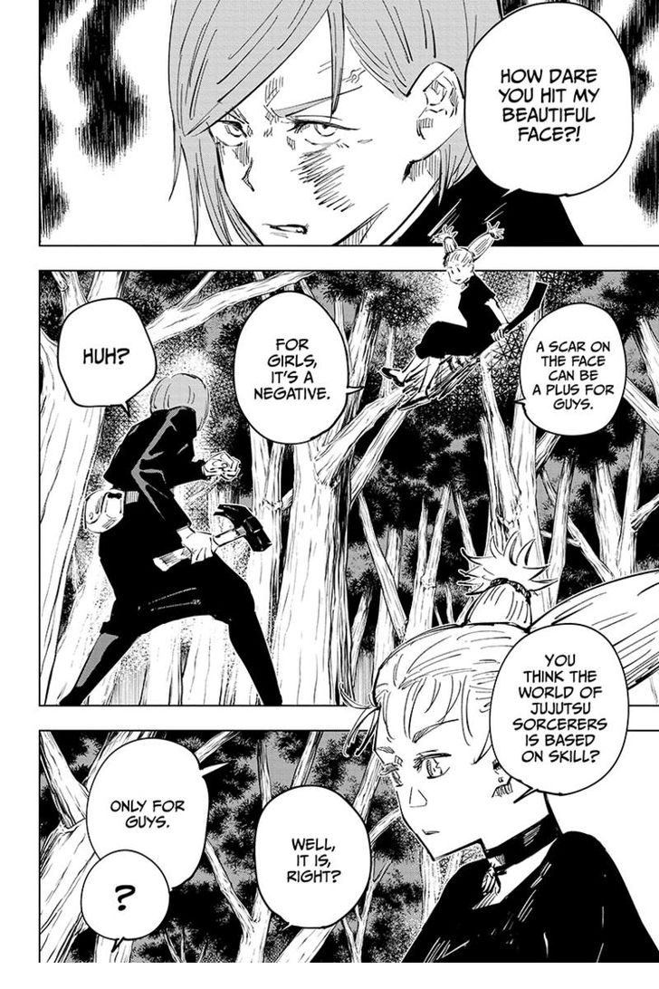 Jujutsu Kaisen Chapter 040 page 68