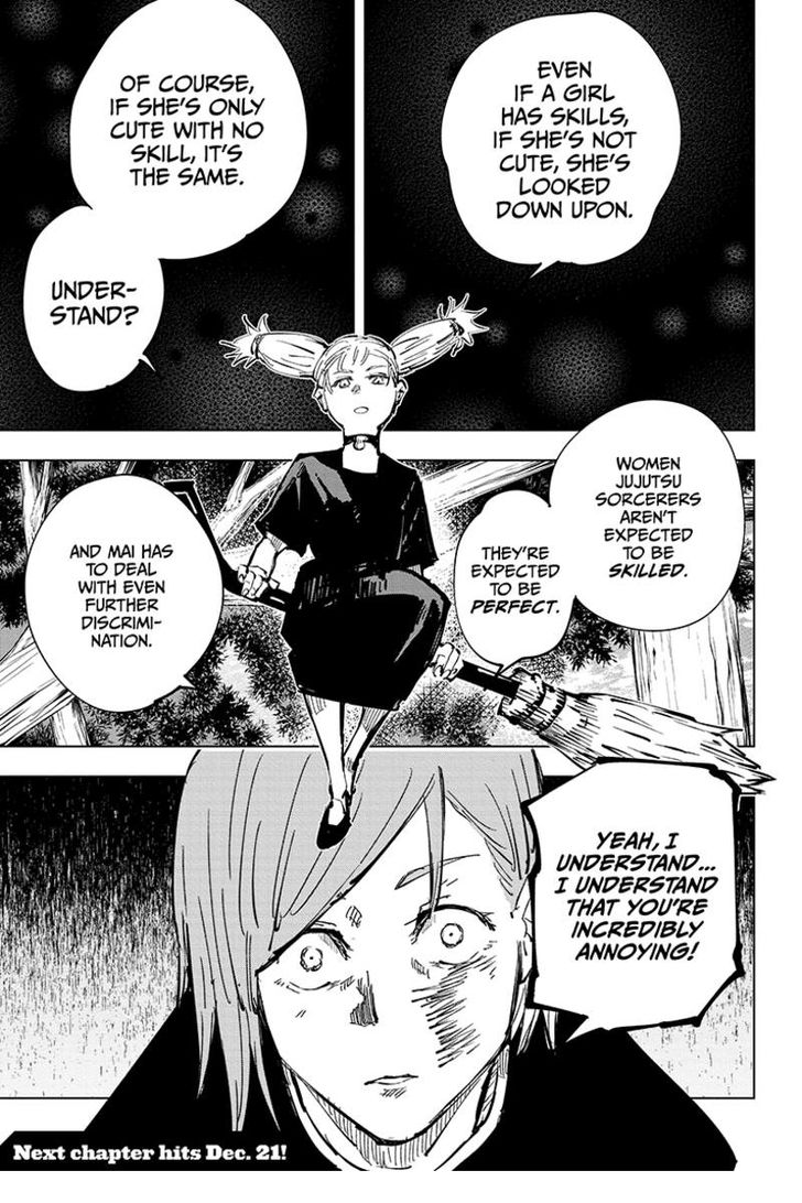 Jujutsu Kaisen Chapter 040 page 69