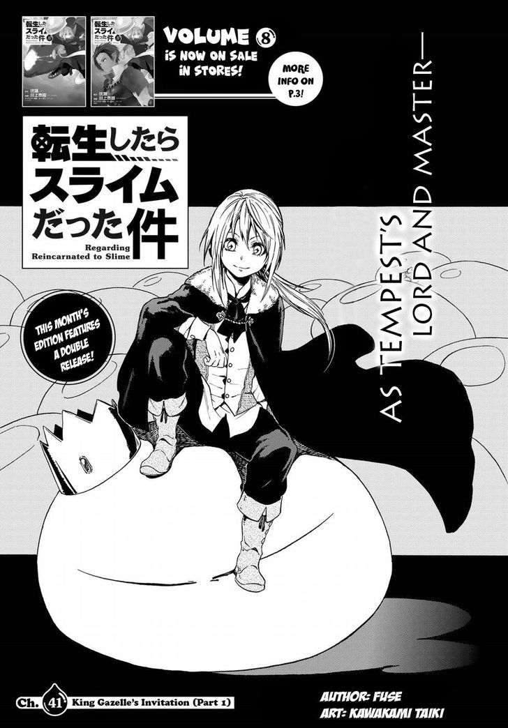 Tensei Shitara Slime Datta Ken Chapter 041 page 145