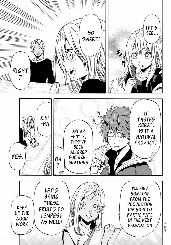 Tensei Shitara Slime Datta Ken Chapter 041 page 151
