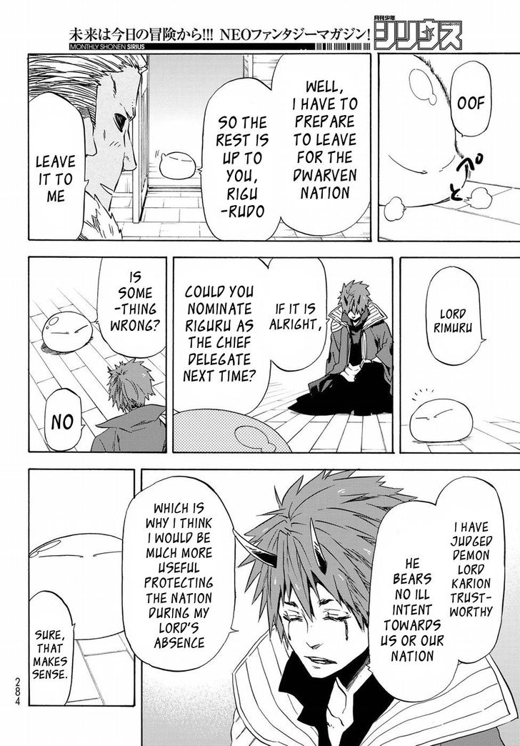 Tensei Shitara Slime Datta Ken Chapter 041 page 152