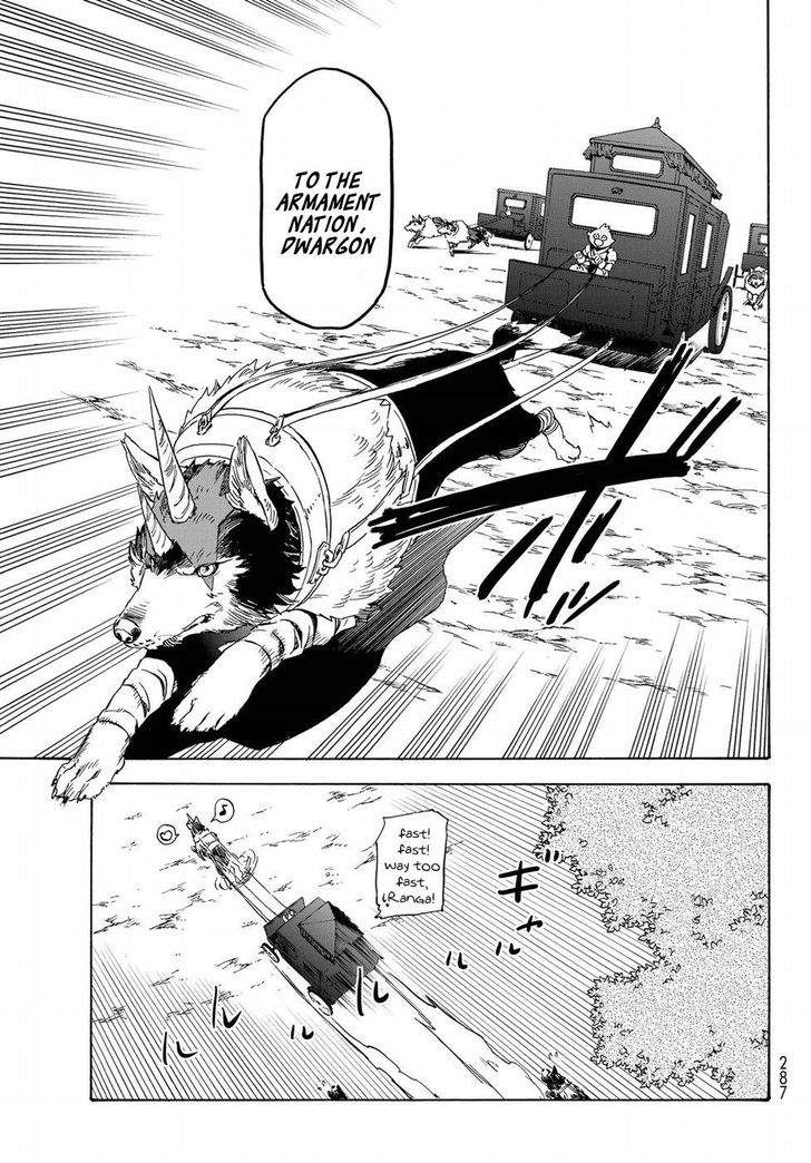 Tensei Shitara Slime Datta Ken Chapter 041 page 155