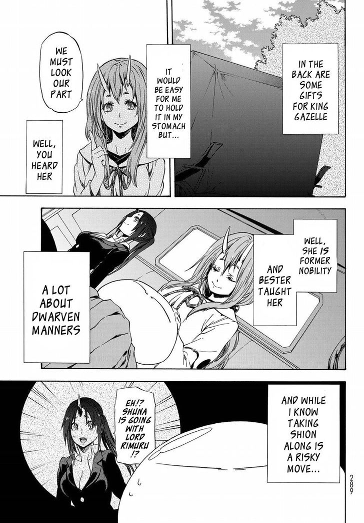 Tensei Shitara Slime Datta Ken Chapter 041 page 157