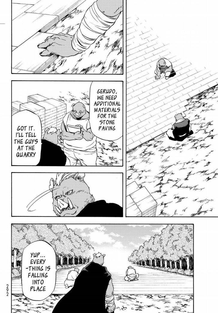 Tensei Shitara Slime Datta Ken Chapter 041 page 160