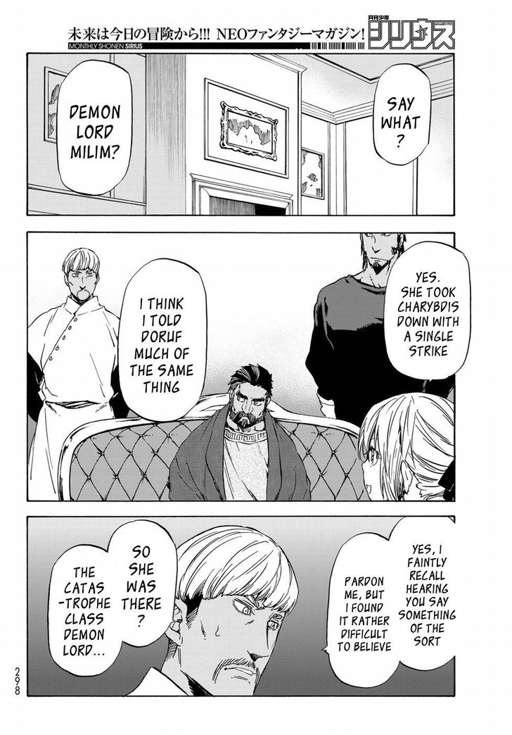 Tensei Shitara Slime Datta Ken Chapter 041 page 166