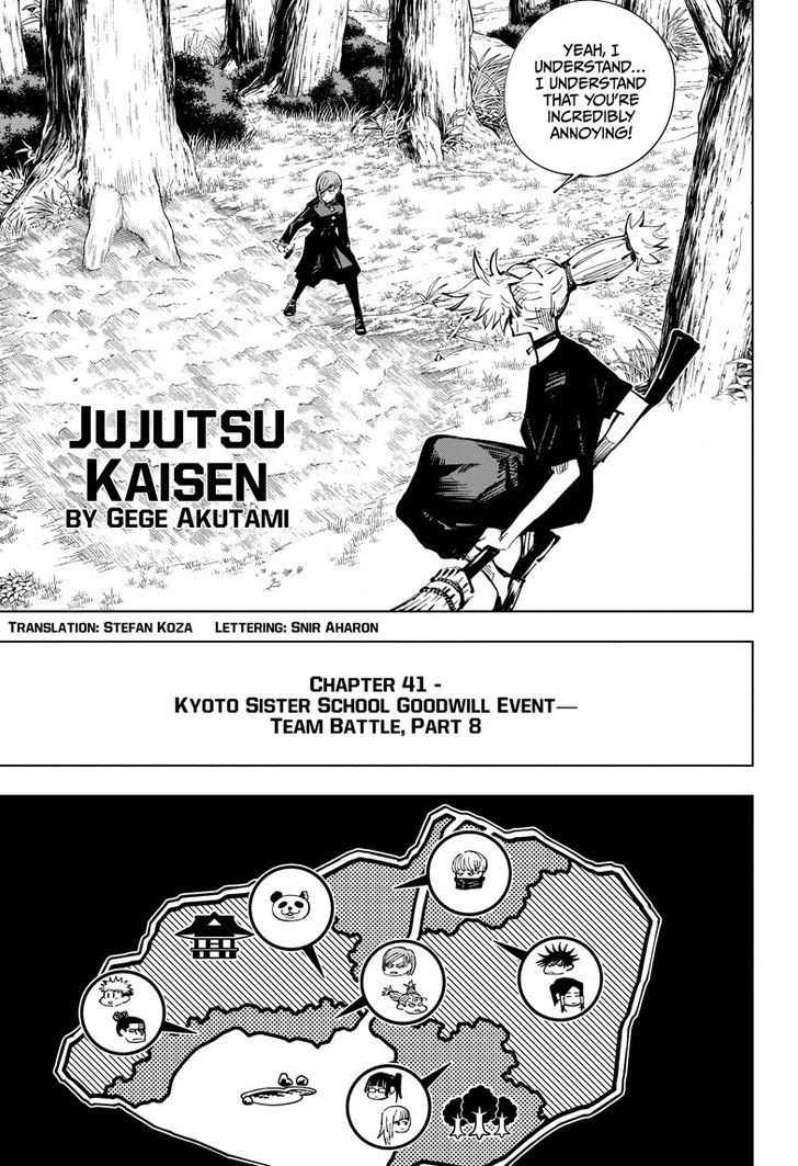 Jujutsu Kaisen Chapter 041 page 179