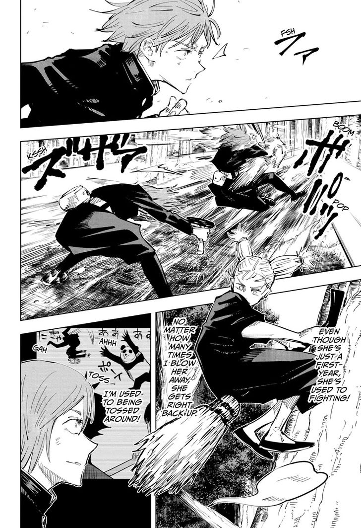 Jujutsu Kaisen Chapter 041 page 180