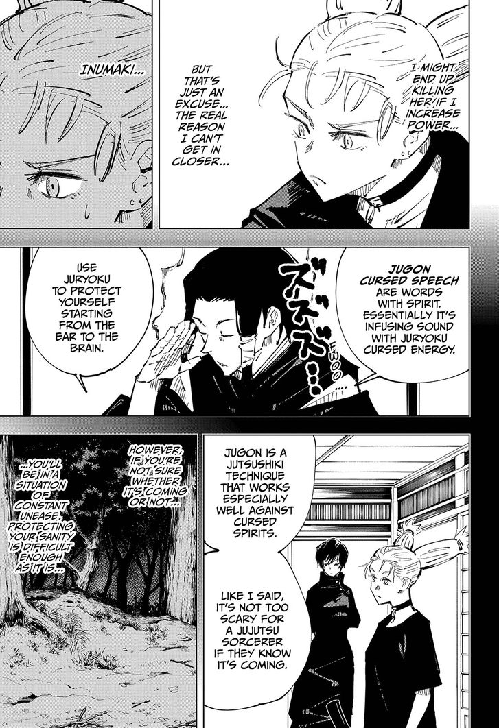 Jujutsu Kaisen Chapter 041 page 181