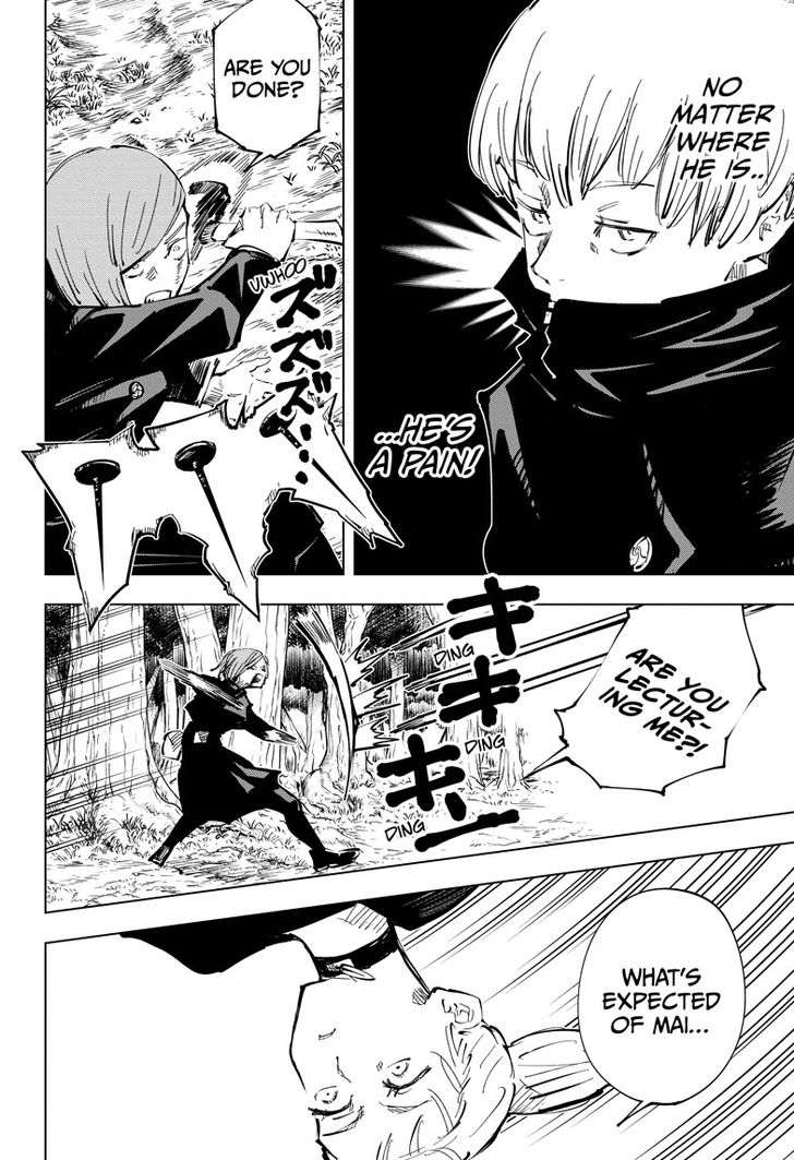 Jujutsu Kaisen Chapter 041 page 182
