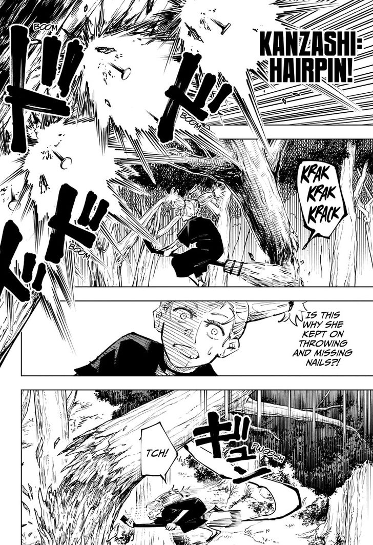 Jujutsu Kaisen Chapter 041 page 186