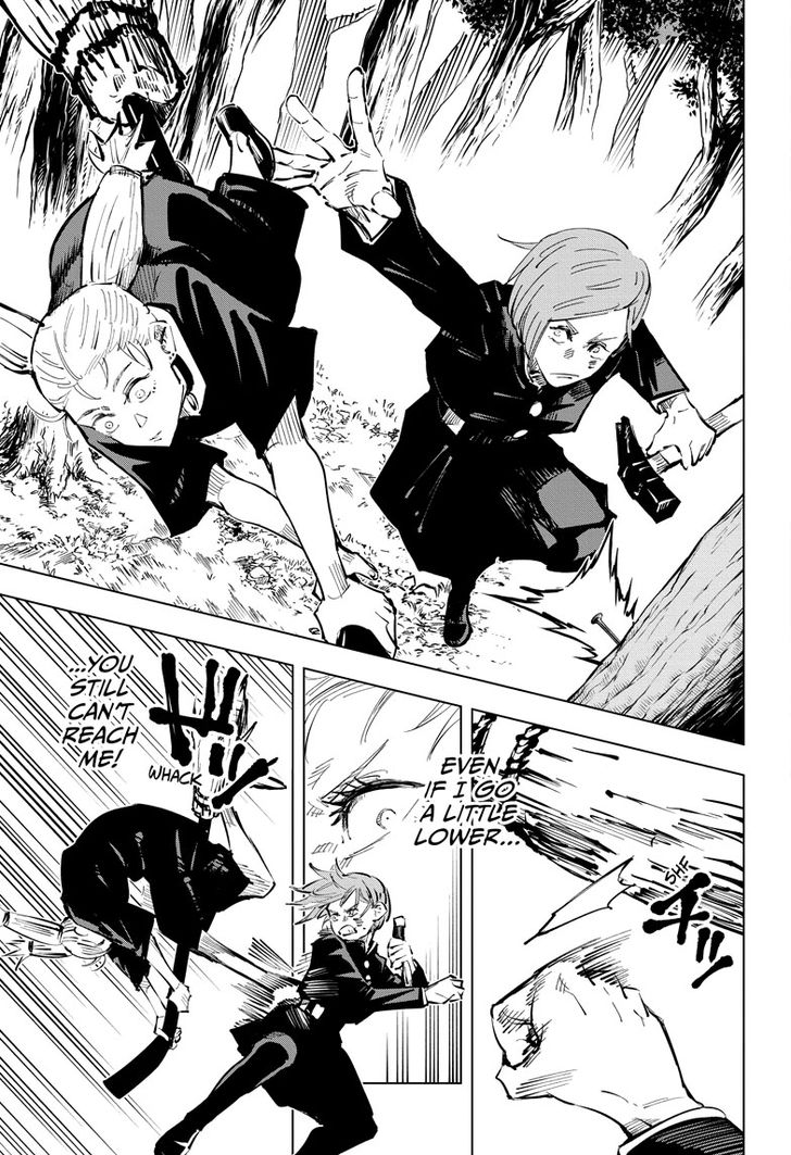 Jujutsu Kaisen Chapter 041 page 187