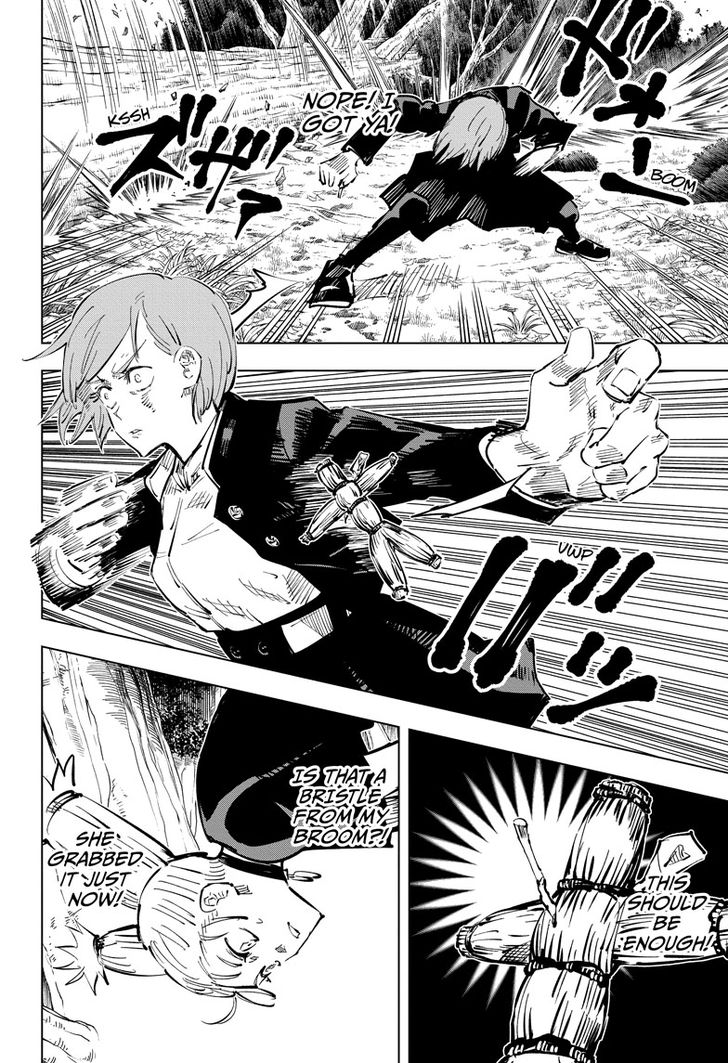 Jujutsu Kaisen Chapter 041 page 188
